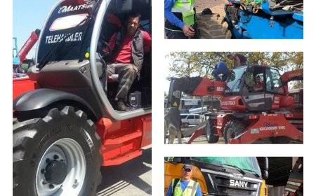Ayhan OLGUN İş makineleri (Telehandler, Vinc, Menlif) tamir ve bakım hizmetleri