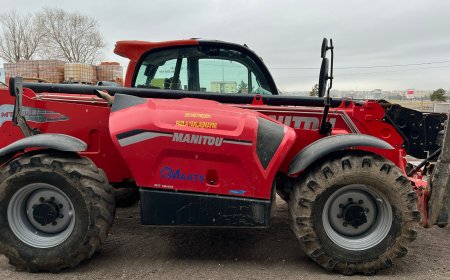 Satılık Manitou Teleskopik Yükleyici İş Makineleri