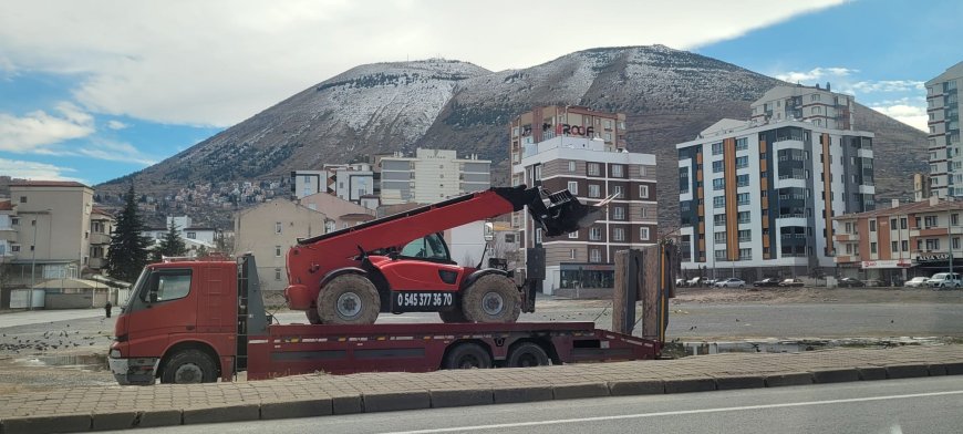 Kayseri Manitou Erkan Beleşme