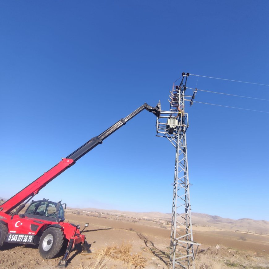 Kayseri Manitou Erkan Beleşme