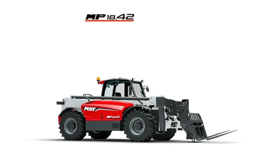 MST MP 18.42 Telehandler