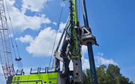 [Job Story] Zoomlion’s R-Series Rigs Strengthen Middle East Desert Construction