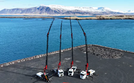 [Job Story] Palfinger’s PALDRIVE Boosts Icelandic Fleets with High-Tech Cranes