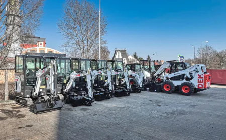 Bobcat Strengthens Czech Rental Market with Major Machine Delivery