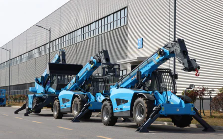 Sinoboom launches brand-new telehandler product line