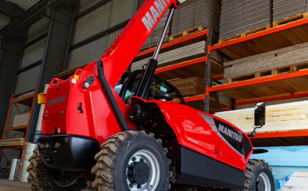 Manitou launches new MTA 519 compact telehandler at ARA