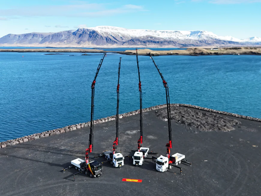[Job Story] Palfinger’s PALDRIVE Boosts Icelandic Fleets with High-Tech Cranes