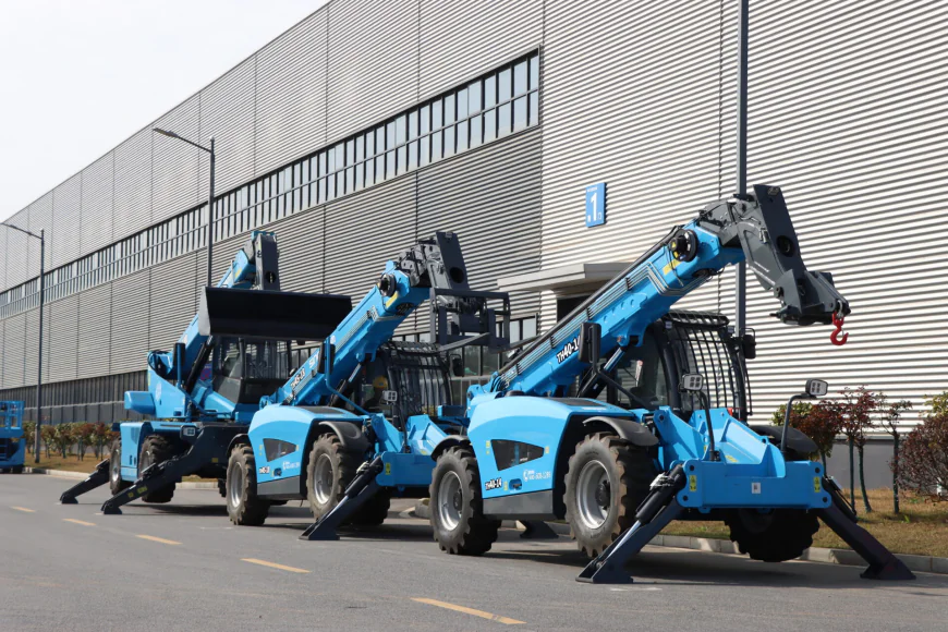 Sinoboom launches brand-new telehandler product line