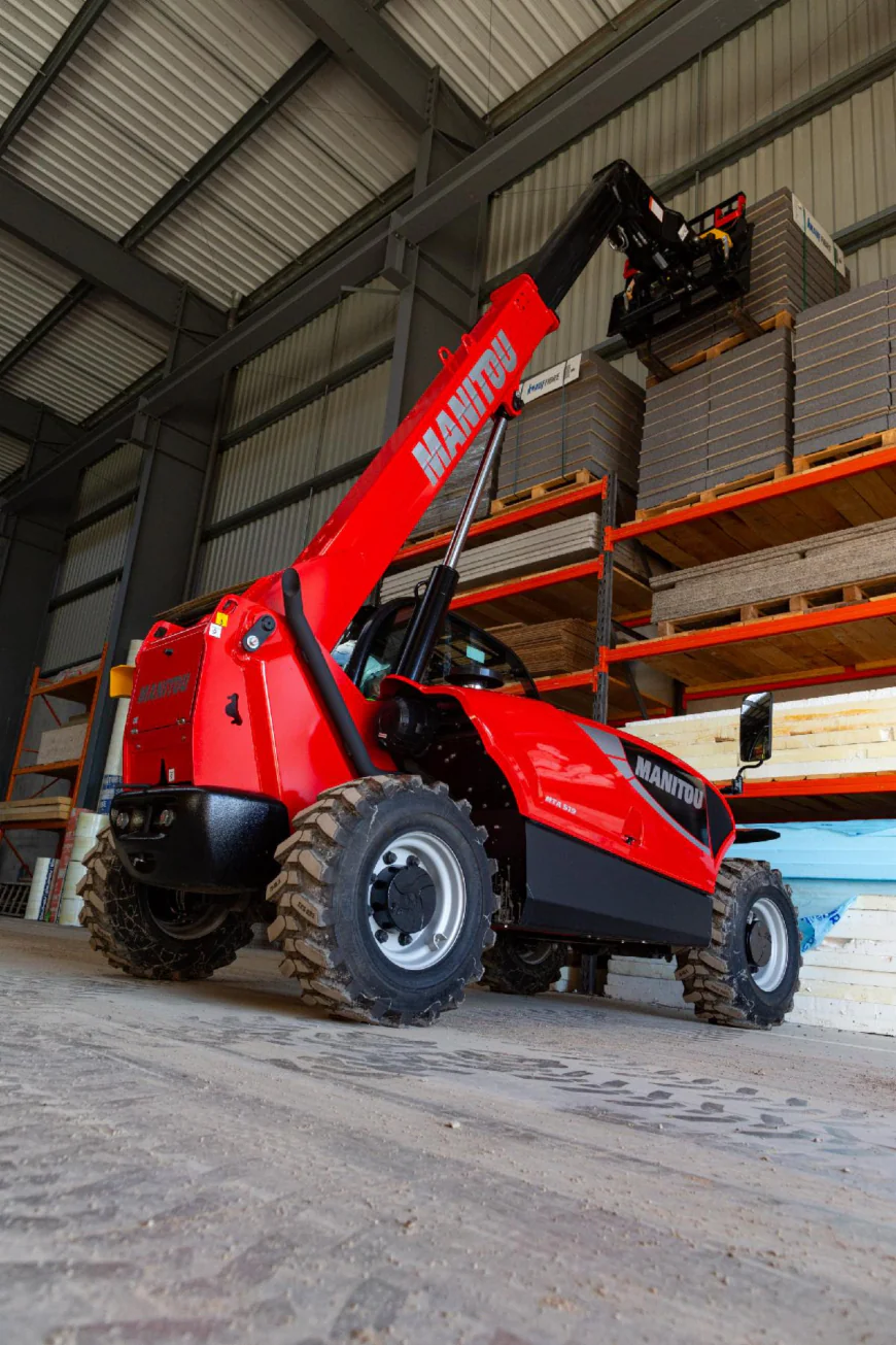 Manitou launches new MTA 519 compact telehandler at ARA
