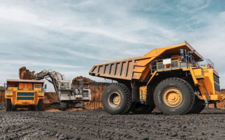 BKT Engineers the EARTHMAX SR Tire Range for Mining Applications