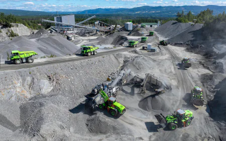 LiuGong Strengthens Dealer Network in UK, Scotland and South Wales