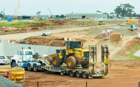 Transporting Heavy Equipment to Remote Sites: Four Logistics Strategies That Work