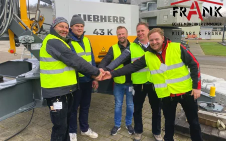 [Job Story] First New Liebherr 43 K Fast-Erecting Crane at Work Munich
