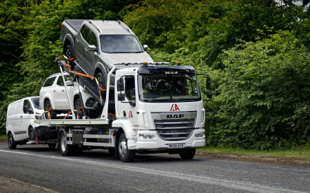 UK Logistics IAA Expands its Fleet with 21 New DAF Car Transporters