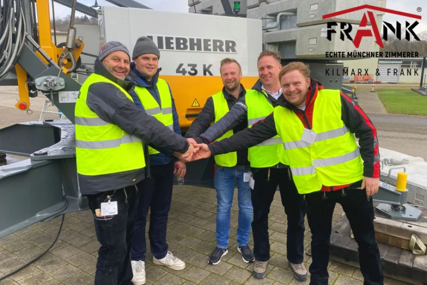 [Job Story] First New Liebherr 43 K Fast-Erecting Crane at Work Munich