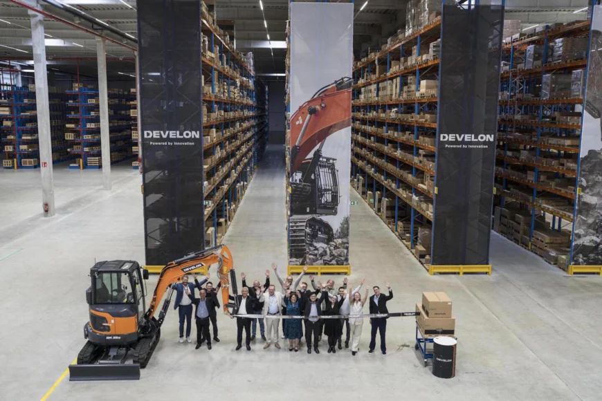 Develon Inaugurates New 24,000 m² European Parts Distribution Center in Belgium