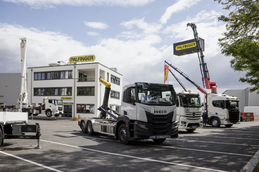 Palfinger Expands Presence in Germany with New Service Hub in Rhine-Ruhr Area