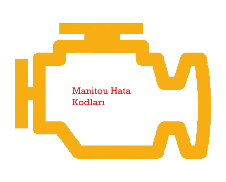 Manitou Hata kodları MT-X 1840 100P ST3A S2