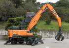 Develon Launches New DX270WMH-7 Wheeled Material Handler
