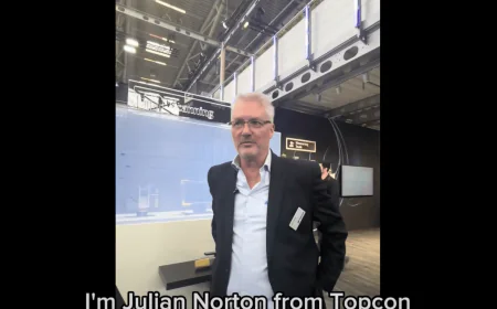 Topcon CR-H1: 3D Reality Capture in the Field