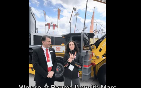 Aramine Launches New Mining Loaders at Bauma