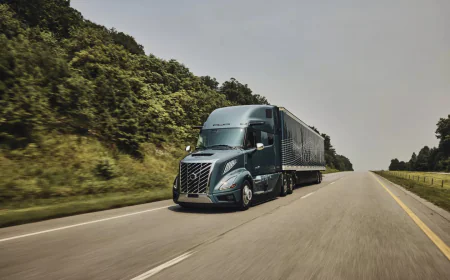 One Million Connected Volvo Trucks are Currently on the Road