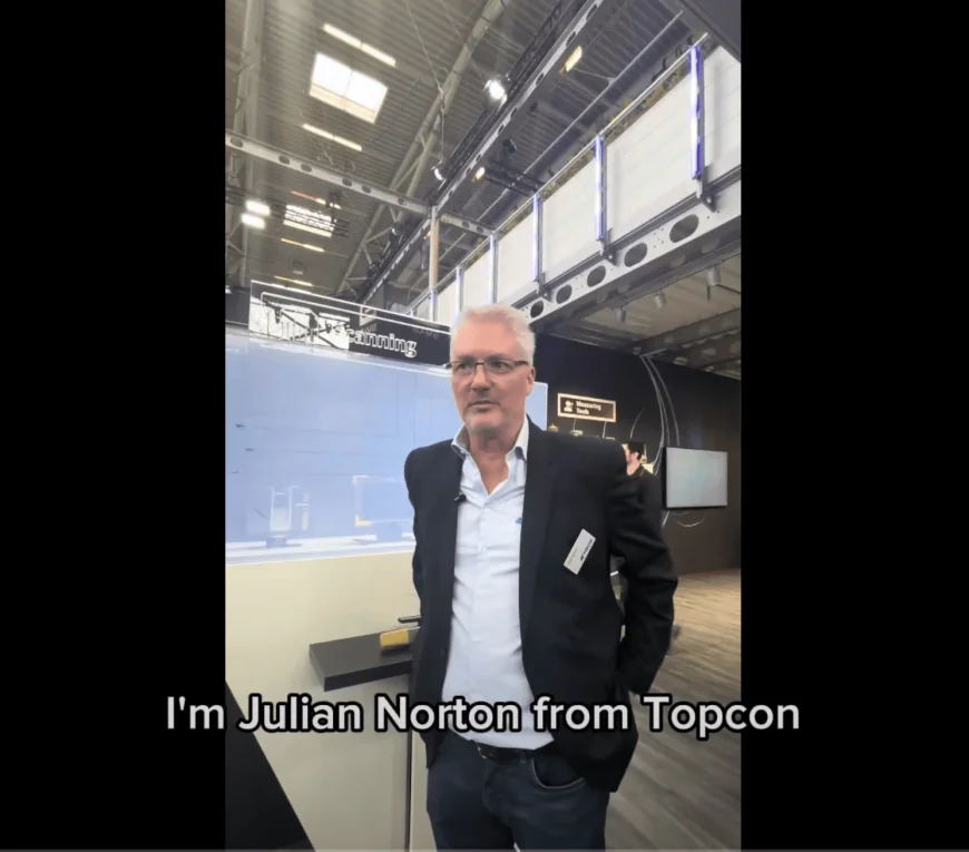 Topcon CR-H1: 3D Reality Capture in the Field