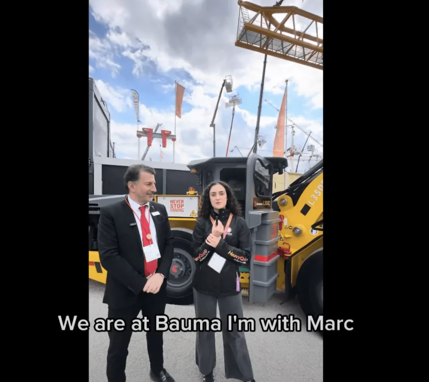 Aramine Launches New Mining Loaders at Bauma