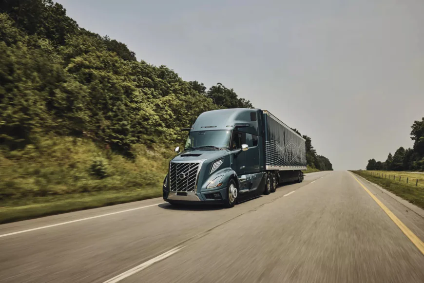 One Million Connected Volvo Trucks are Currently on the Road