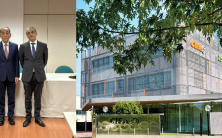 Leadership Change at CIFA: Paolo Gandola Appointed CEO as Davide Cipolla Steps Down