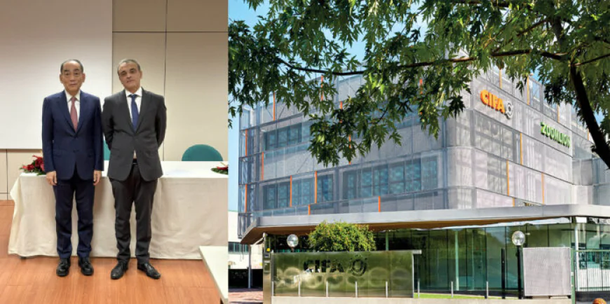 Leadership Change at CIFA: Paolo Gandola Appointed CEO as Davide Cipolla Steps Down