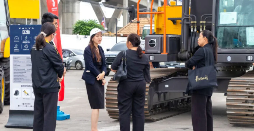 Volvo Dealer CHAB Expands in Bangkok