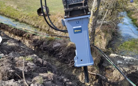 Epiroc Launches New EC 122 Hydraulic Breaker